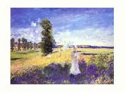 Claude Monet The Walk oil painting picture wholesale